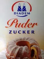 Mängden socker i Puder Zucker