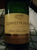 Mängden socker i Clairette de Die