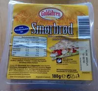 Mängden socker i Smørbrød