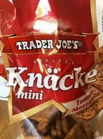 Mängden socker i Knäcke Mini Knusper Tomate Mozzarella