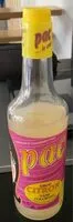 Mängden socker i Sirop citron