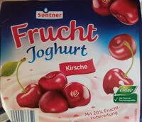 Mängden socker i Frucht Joghurt Kirsche
