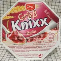 Mängden socker i Grieß Knixx