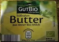 Mängden socker i Bio-Süßrahmbutter