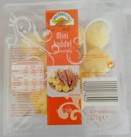 Mängden socker i Mini Knödel aus Kartoffelteig