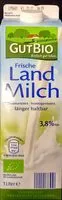 Mängden socker i Frische Landmilch