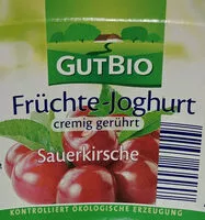 Mängden socker i Bio-Früchtjoghurt, diverse Fruchtsorten