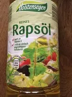 Mängden socker i Rapsöl