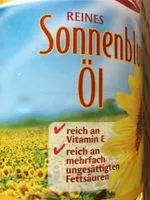 Mängden socker i Sonnenblumenöl
