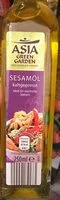 Mängden socker i Asia Green Garden Sesamöl