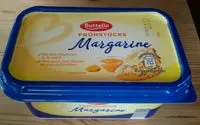 Mängden socker i Frühstücks Margarine
