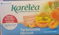 Mängden socker i Tartelette abricot Karelea