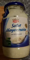 Mängden socker i Salat Mayonnaise
