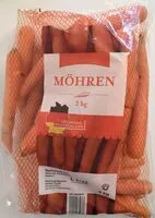 Mängden socker i Möhren