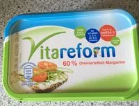 Mängden socker i Vitareform