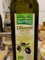 Mängden socker i Gutbio Olivenöl Nativ Extra