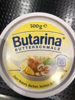 Mängden socker i Butarina Butterschmalz