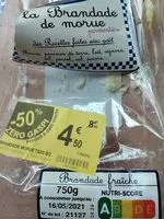 Mängden socker i Brandade de morue