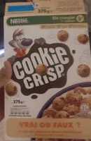 Mängden socker i Céréale Cookie Crisp