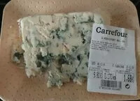 Mängden socker i Queso Roquefort soc. Va