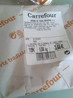 Mängden socker i Jamón de pavo