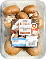 Mängden socker i Kulturchampignons Braun aus Niedersachsen
