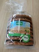 Mängden socker i Biscuit d'épeautre