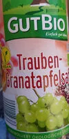 Mängden socker i Trauben Granatapfel Saft