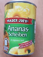 Mängden socker i Ananas Scheiben