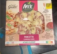 Mängden socker i Panceta