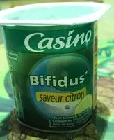 Mängden socker i Lait fermenté au bifidus