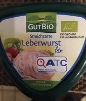 Mängden socker i Gut Bio Streichzarte Leberwurst