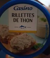 Mängden socker i Rillettes de thon