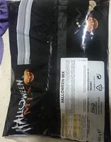 Mängden socker i Halloween Mix Lidl