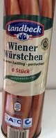 Mängden socker i Wiener Würstchen