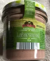 Mängden socker i Glas Wurst, Hackemax