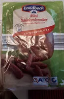 Mängden socker i Mini Schinkenknacker