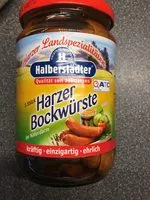 Mängden socker i Harzer Bockwürste