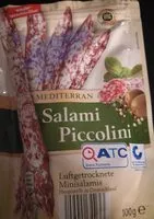 Mängden socker i Salami Piccolini