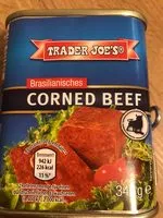 Mängden socker i Fleisch: Corned Beef