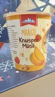 Mängden socker i Knusper Müsli