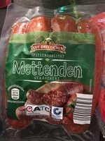 Mängden socker i Mettenden