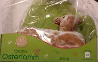 Mängden socker i Konditor Osterlamm