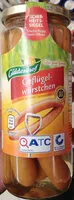 Mängden socker i Geflügel-würstchen