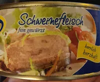 Mängden socker i Schweinefleisch
