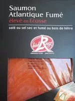 Mängden socker i Saumon Atlantique fumé
