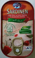 Mängden socker i Sardinen Ohne Haut & Gräten, In Sonnenblumenöl