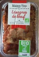 Mängden socker i Lasagne de Boeuf