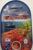 Mängden socker i Bücklingsfilets