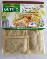 Mängden socker i Original Schwäbische Maultaschen mit Fleischfüllung